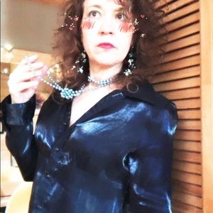 Silky Rayonne Blouse